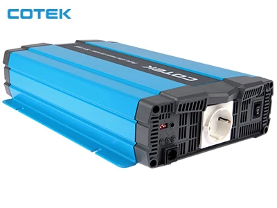 COTEK Ren Sinusvåg Inverter 1500W SP-1500 230VAC/24V - Ledextraljus.eu