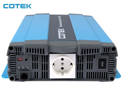 COTEK Ren Sinusvåg Inverter 1500W SP-1500 230VAC/24V - Bild 4