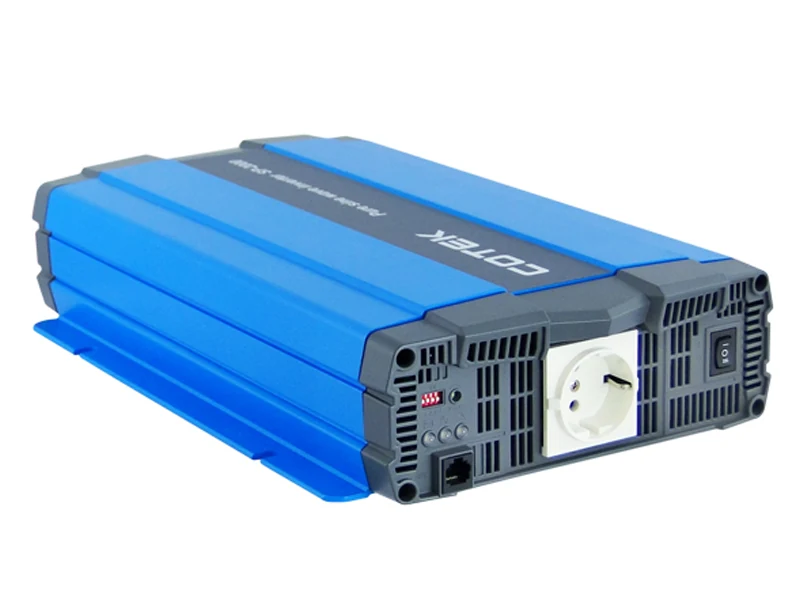 COTEK Ren Sinusvåg Inverter 2000W SP-2000 230VAC/12V - Ledextraljus.eu