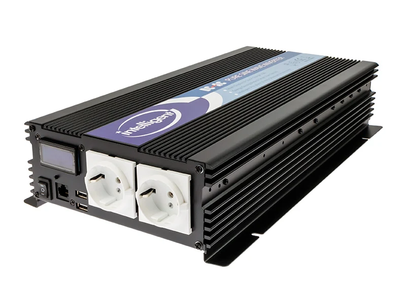 INTELLIGENT Ren Sinusvåg Inverter 2000W 230VAC/12V - Bild 3