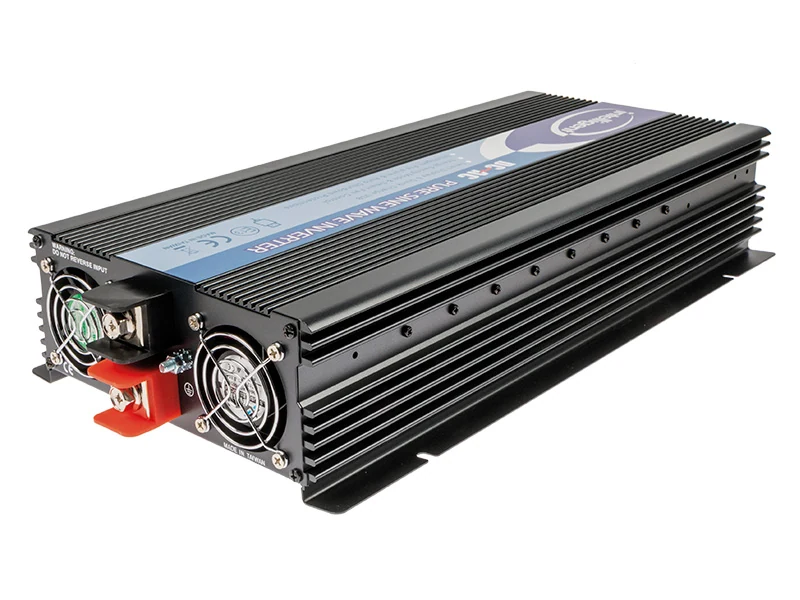 INTELLIGENT Ren Sinusvåg Inverter 2000W 230VAC/12V - Bild 4