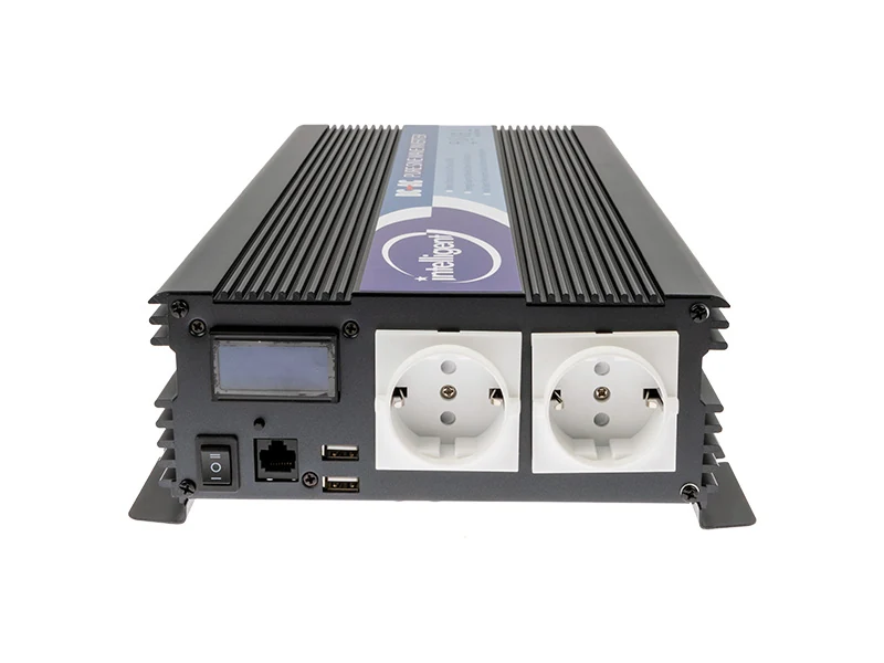INTELLIGENT Ren Sinusvåg Inverter 2000W 230VAC/12V - Bild 5