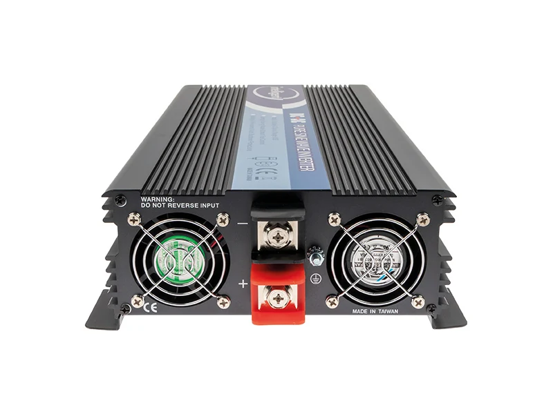 INTELLIGENT Ren Sinusvåg Inverter 2000W 230VAC/12V - Bild 6