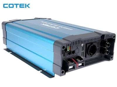 COTEK Ren Sinusvåg Inverter 2500W SD-2500 230VAC/24V - Ledextraljus.eu