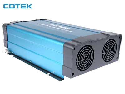 COTEK Ren Sinusvåg Inverter 2500W SD-2500 230VAC/24V - Bild 3