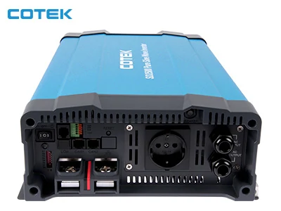 COTEK Ren Sinusvåg Inverter 2500W SD-2500 230VAC/24V - Bild 4