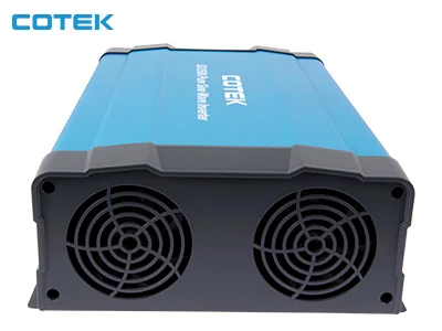 COTEK Ren Sinusvåg Inverter 2500W SD-2500 230VAC/24V - Bild 5