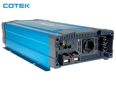 COTEK Pure Sine Wave Inverter 3500W 230VAC/24V - Ledextraljus.eu