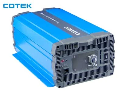 COTEK Pure Sine Wave Inverter 4000W 230VAC/24V - Ledextraljus.eu