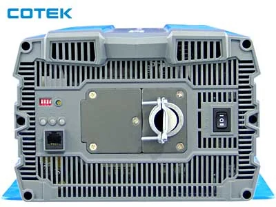 COTEK Pure Sine Wave Inverter 4000W 230VAC/24V - Bild 3
