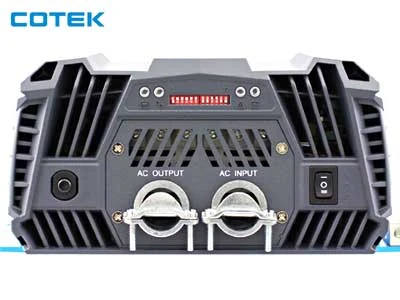 COTEK True Sine Wave Inverter 2000W med Laddare 230VAC/12V - Bild 3