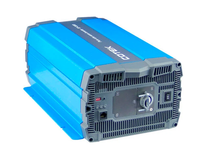COTEK Pure Sine Wave Inverter 3000W 230VAC/48V - Ledextraljus.eu