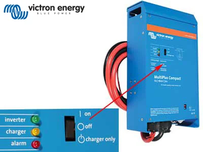 Victron Energy Inverter-Laddare MultiPlus C 12/800/35-16 - Ledextraljus.eu