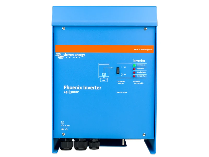 Victron Energy Sine Wave Inverter 3000VA 230VAC/24V - Ledextraljus.eu