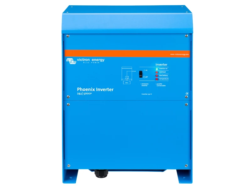 Victron Energy Sine Wave Inverter 5000VA 230VAC/24V - Ledextraljus.eu
