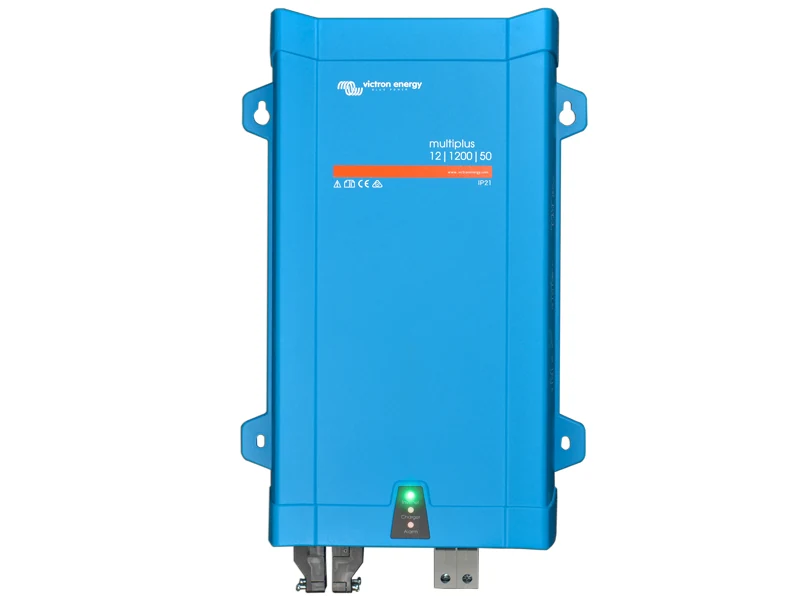 Victron MultiPlus 12/1200/50 ren sinusvåg inverter - Ledextraljus.eu