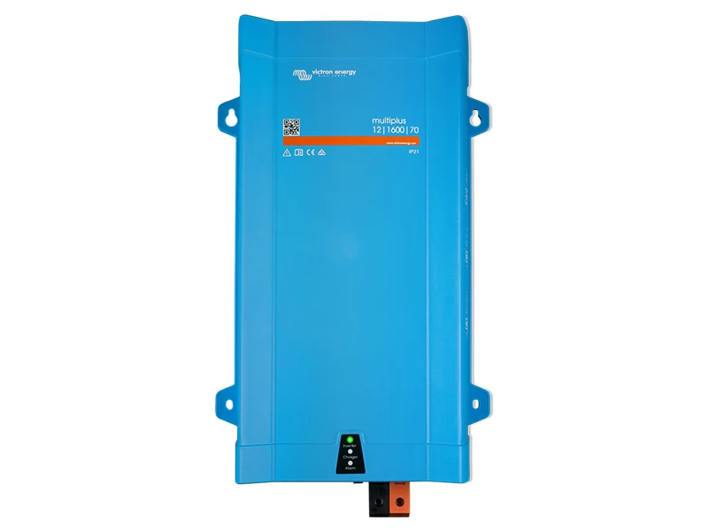 Victron Energy True Sine Wave Inverter 1600VA med laddare 230VAC/12V - Ledextraljus.eu