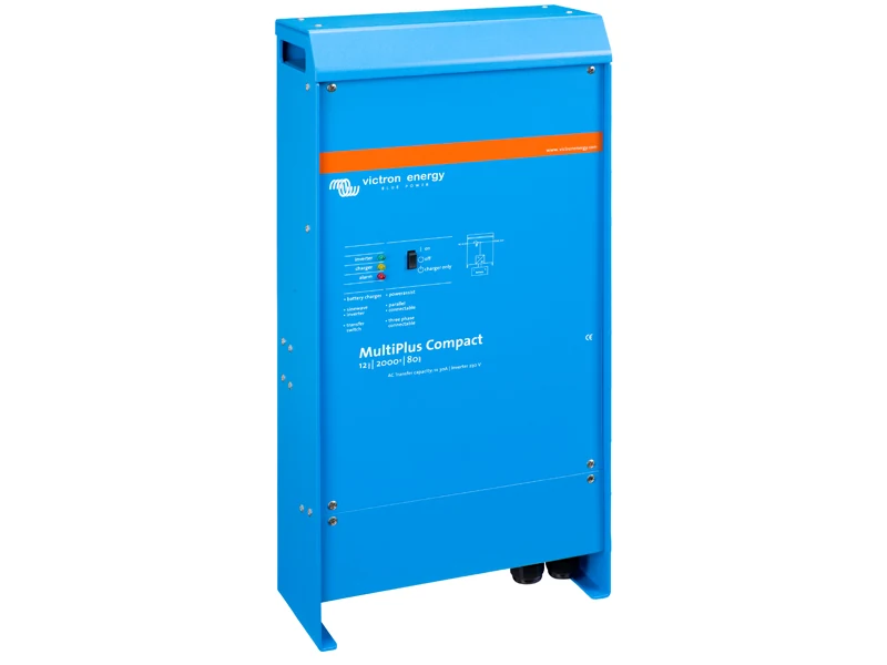 Victron Energy True Sine Wave Inverter 2000VA med laddare 230VAC/12V - Bild 3