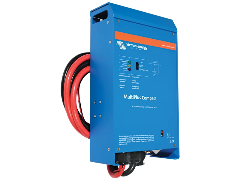 Victron MultiPlus Compact 1200VA ren sinusvåg inverter - Ledextraljus.eu