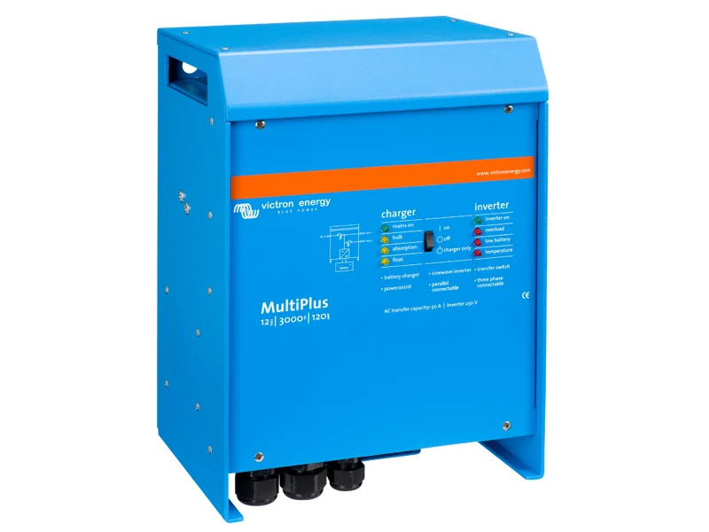 Victron Energy MultiPlus 3000VA Inverter med Laddare 230VAC/12V - Bild 3