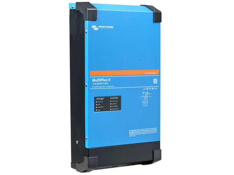 Victron Energy MultiPlus II 230V 3000VA Inverter med Laddare 230VAC/12V - Bild 3
