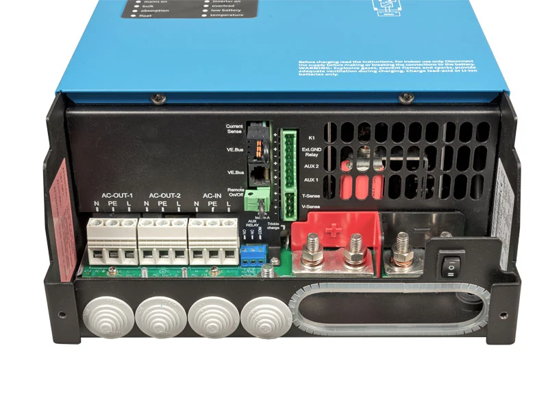 Victron Energy MultiPlus II 230V 3000VA Inverter med Laddare 230VAC/12V - Bild 5