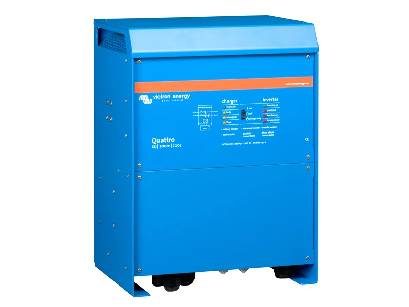 Victron Energy Quattro 5000VA Inverter/Laddare 230VAC/12V - Bild 3