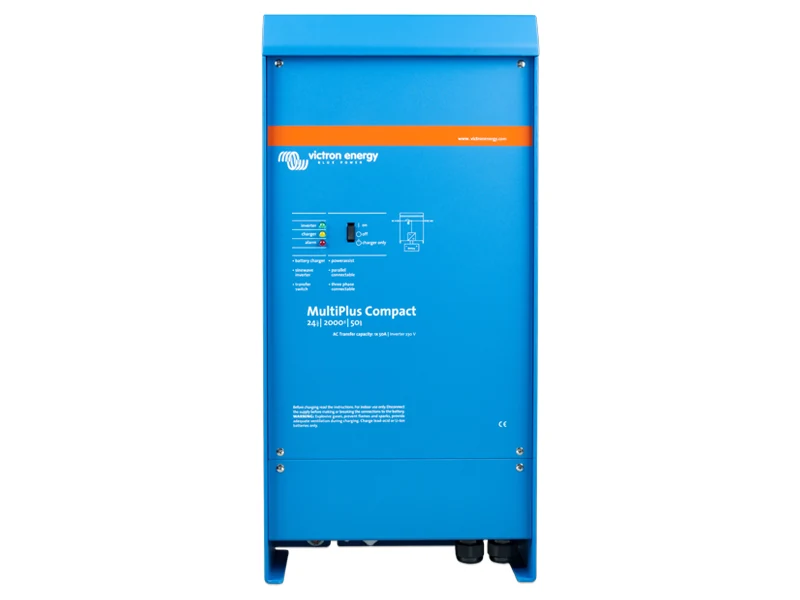 Victron Energy MultiPlus Compact 2000VA Inverter med Laddare 230VAC/24V - Ledextraljus.eu