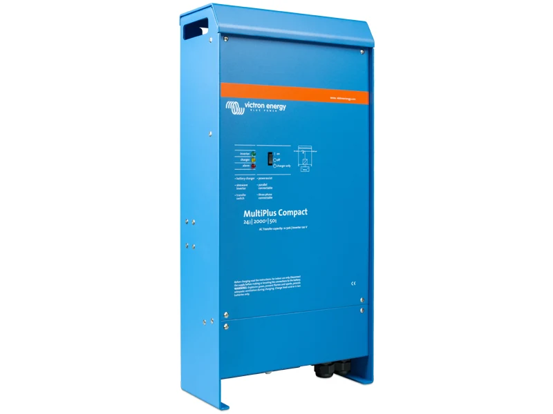 Victron Energy MultiPlus Compact 2000VA Inverter med Laddare 230VAC/24V - Bild 3
