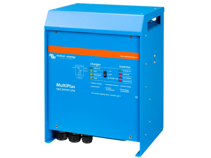 Victron Energy MultiPlus 3000VA Inverter med Laddare 230VAC/24V - Bild 3