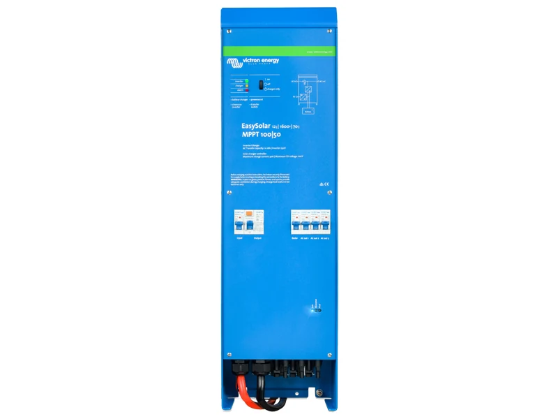 Victron Energy EasySolar 12/1600/70 230VAC/12V All-in-one Solarlösning - Ledextraljus.eu