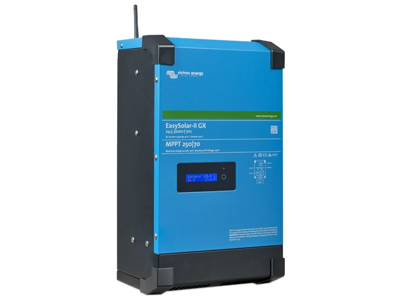 Victron Energy EasySolar II GX 24V 230VAC/24V All-in-one Solarlösning - Bild 3