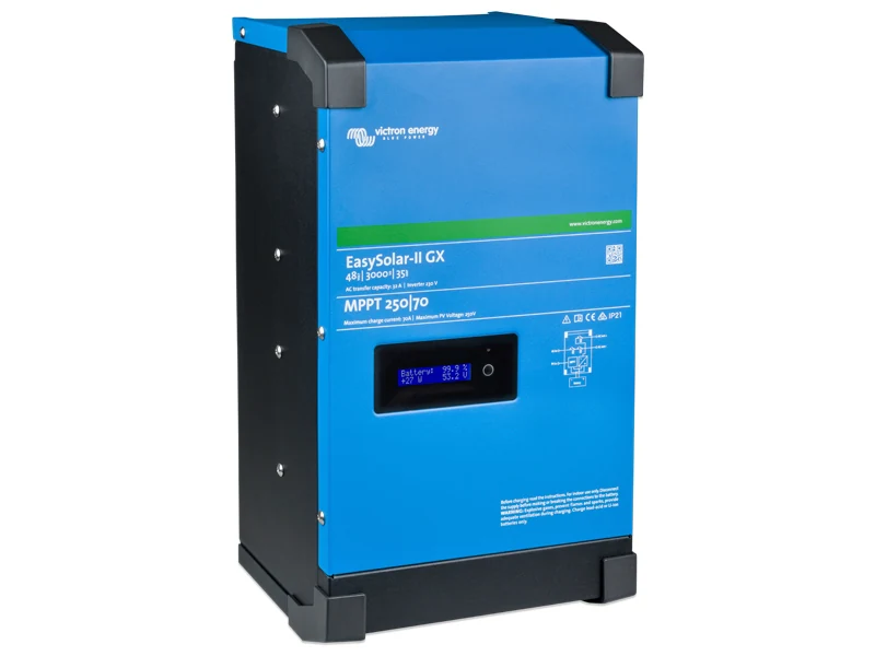 Victron Energy EasySolar II GX 48V 230VAC/48V All-in-one Solarlösning - Bild 3