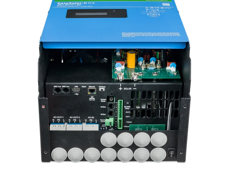 Victron Energy EasySolar II GX 48V 230VAC/48V All-in-one Solarlösning - Bild 4
