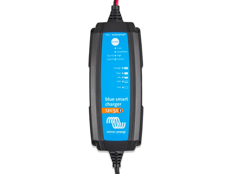 Victron Energy Blue Smart IP65 Batteriladdare med Bluetooth 12V 5A - Ledextraljus.eu