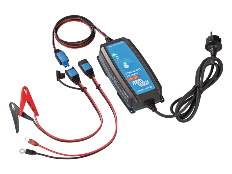 Victron Energy Blue Smart IP65 Batteriladdare med Bluetooth 12V 5A - Bild 3
