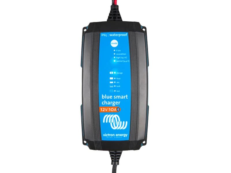 Victron Energy Blue Smart IP65 Batteriladdare med Bluetooth 12V 10A - Ledextraljus.eu