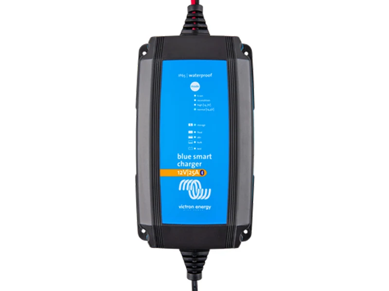 Victron Energy Blue Smart IP65 Batteriladdare med Bluetooth 12V 25A - Ledextraljus.eu