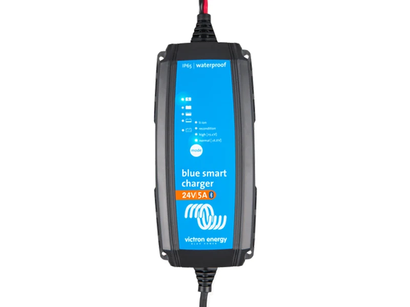 Victron Energy Blue Smart IP65 Batteriladdare med Bluetooth 24V 5A - Ledextraljus.eu