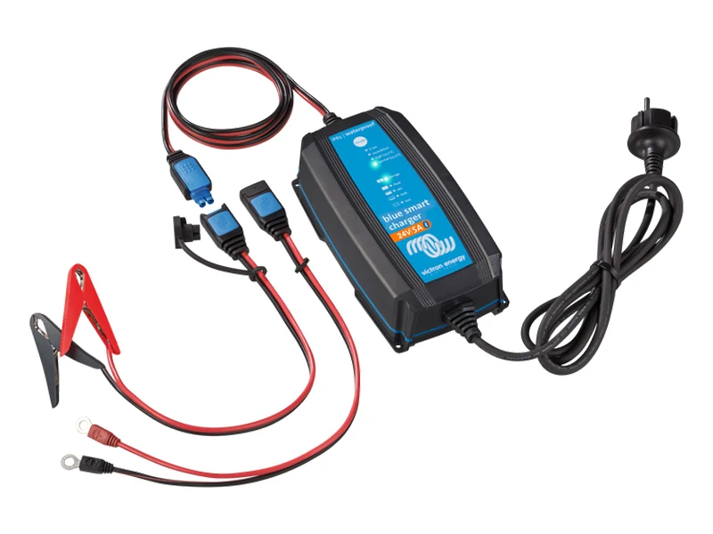 Victron Energy Blue Smart IP65 Batteriladdare med Bluetooth 24V 5A - Bild 3