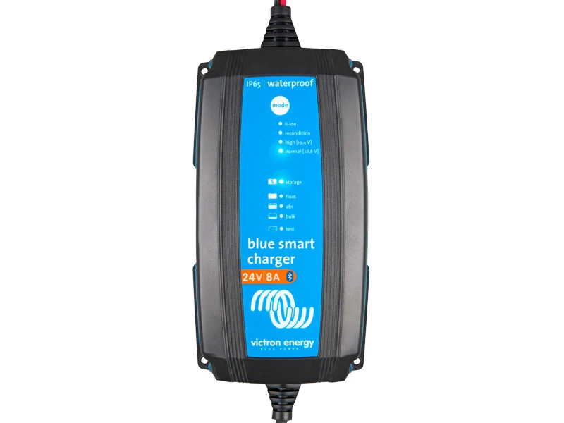 Victron Energy Blue Smart IP65 Batteriladdare med Bluetooth 24V 8A - Ledextraljus.eu