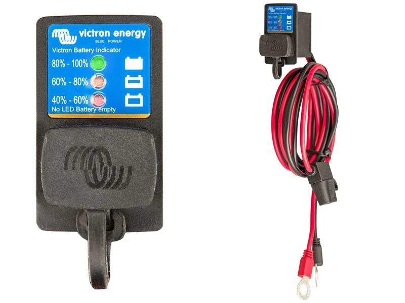 Victron Energy Batteriindikatorpanel 12V - Ledextraljus.eu