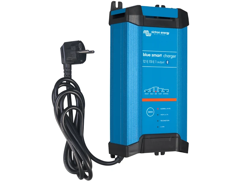 Victron Energy Blue Smart IP22 Batteriladdare med Bluetooth 12V 15A - Ledextraljus.eu