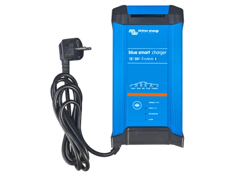 Victron Energy Blue Smart IP22 Batteriladdare med Bluetooth 12V 30A - Ledextraljus.eu