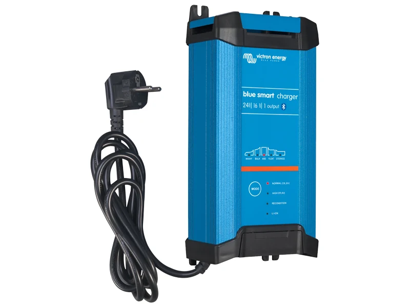 Victron Energy Blue Smart IP22 Batteriladdare med Bluetooth 24V 16A - Ledextraljus.eu