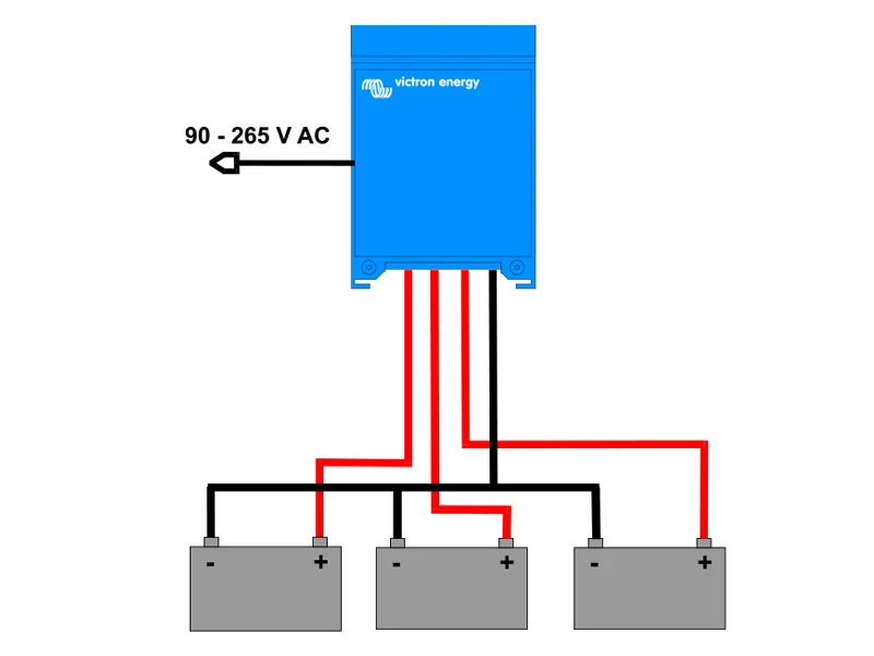 Victron Energy Centaur Batteriladdare 12/60 - Bild 4