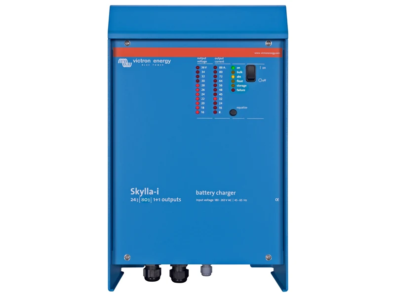 Victron Energy Skylla-i Batteriladdare 24V 4/80A - Ledextraljus.eu