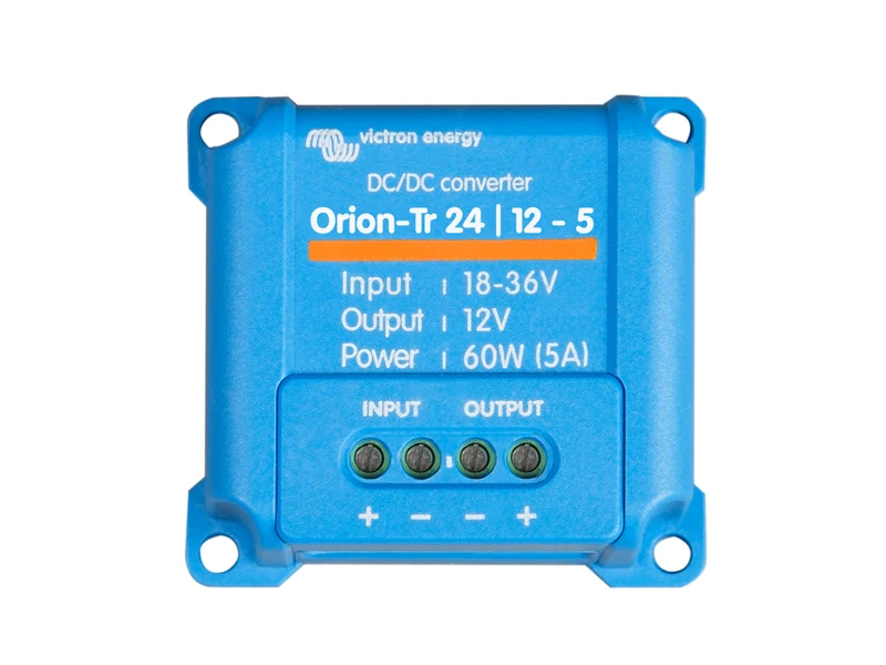 Victron Orion-Tr Spänningsreducerare 5A - Ledextraljus.eu