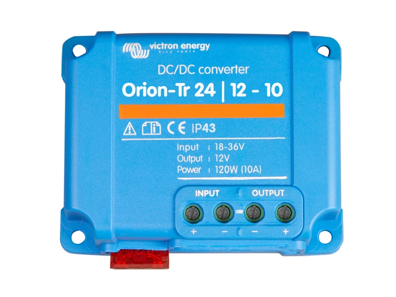 Victron Orion-Tr Spänningsreducerare 10A - Ledextraljus.eu