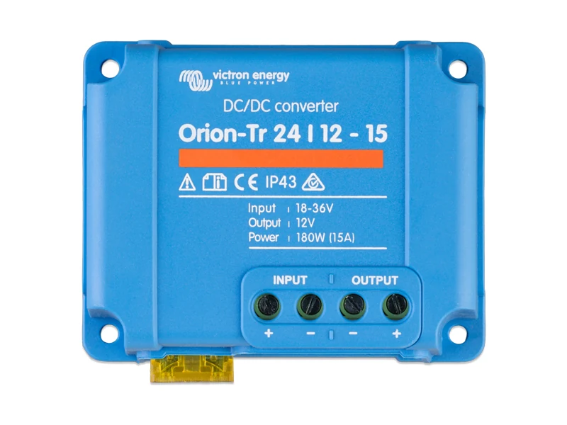 Victron Orion-Tr Spänningsreducerare 15A - Ledextraljus.eu